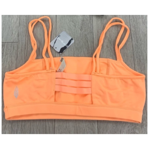 Free People Movement Idris Bra Peach Horizon - Picture 6 of 9